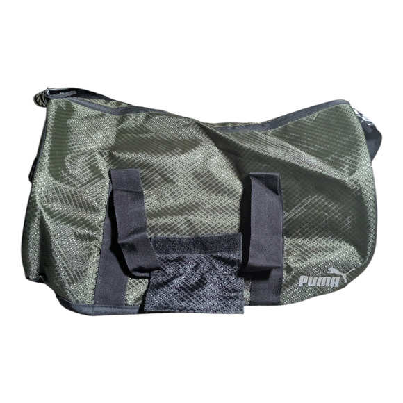 PUMA - Evercat - Unisex - Jolt Duffel Bag - Olive Green and Black Color - NWT - Picture 2 of 12